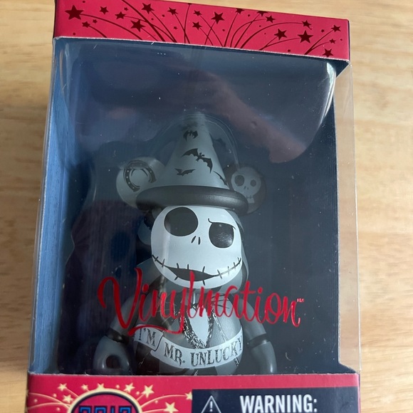 Brand New Vinylmation Limited Edition 2013 “I’m Mr. Unlucky” Collectible. - Picture 10 of 10